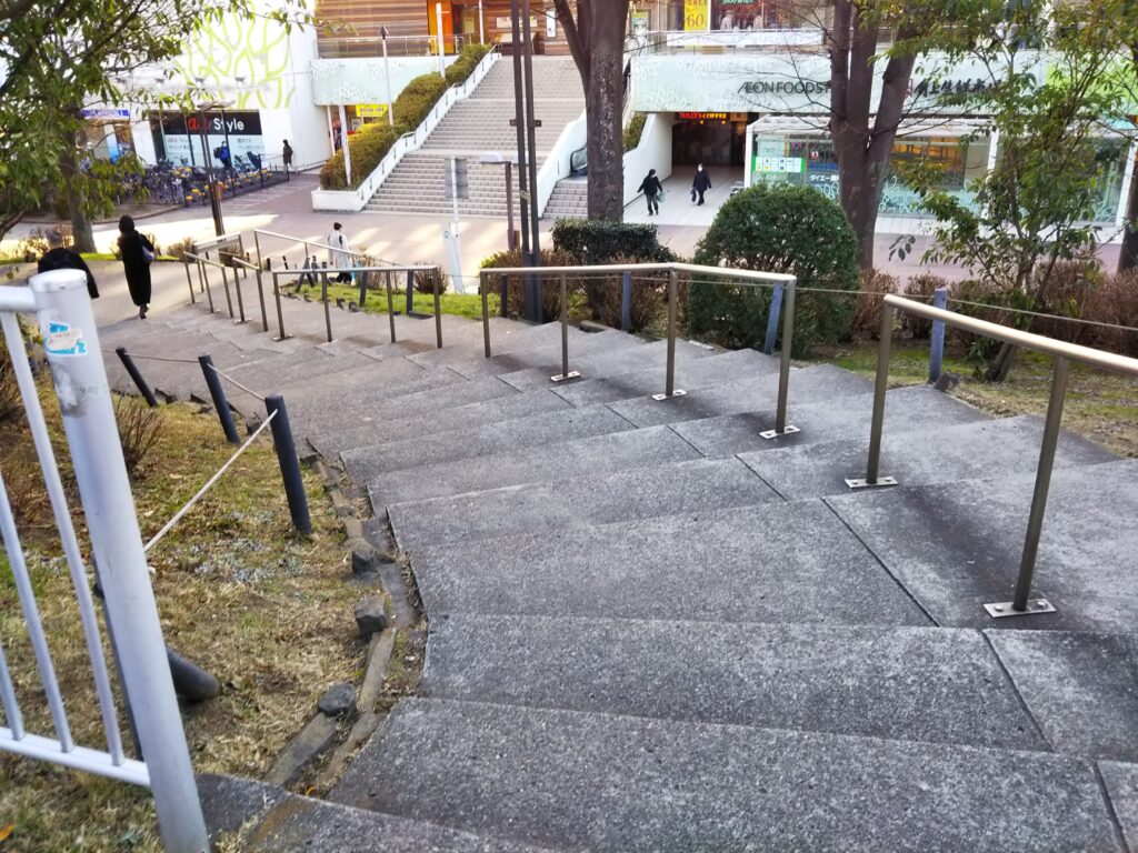モリシアへの階段
