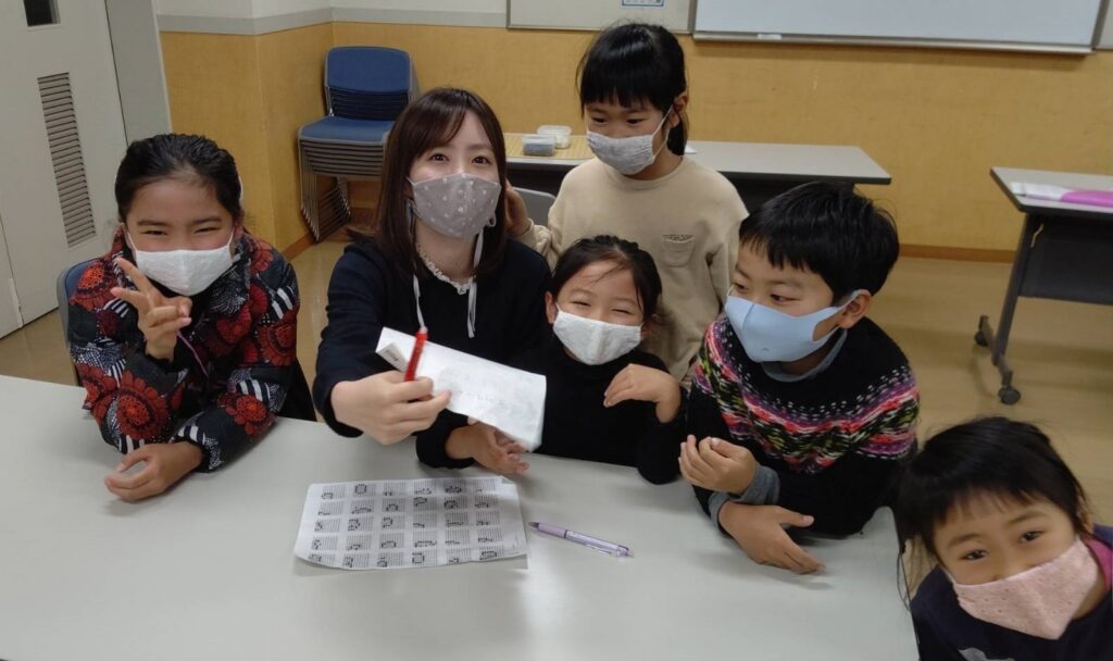 中野佑紀先生と子供たち